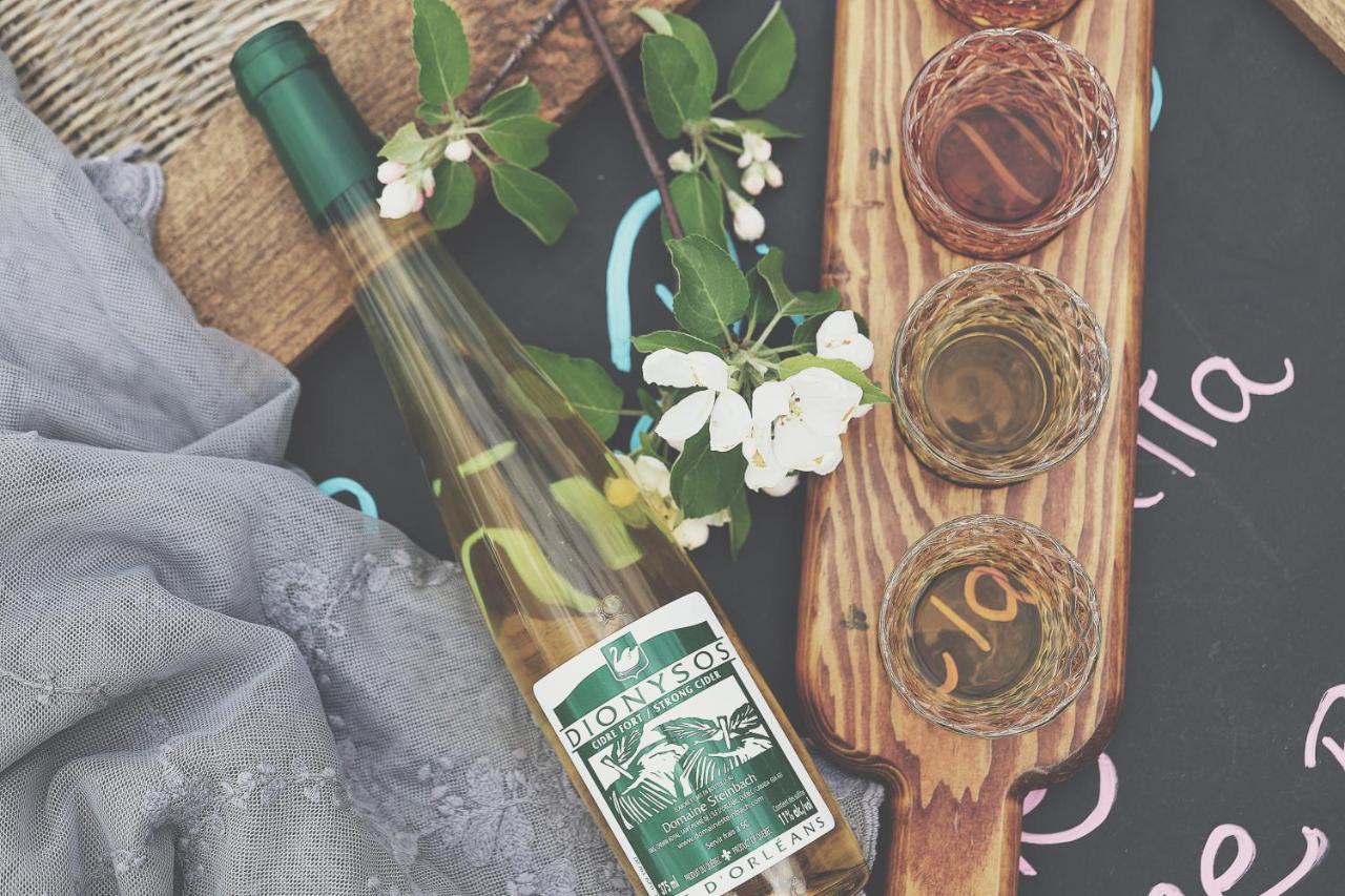 Domaine Steinbach Cidrerie B&B Distillerie Saint-Pierre-de-l'Ile-d'Orleans ภายนอก รูปภาพ
