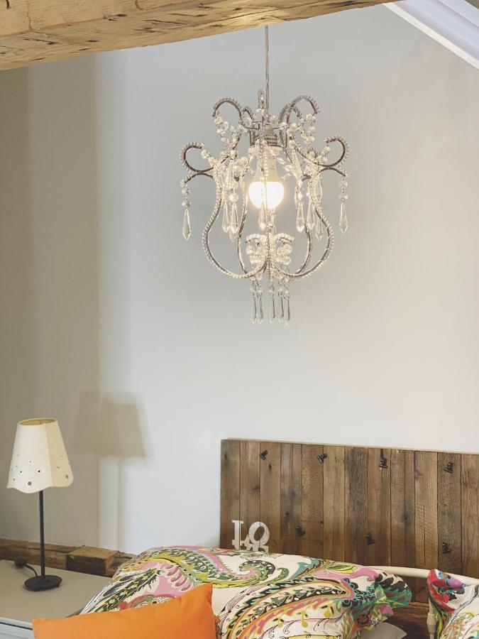 Domaine Steinbach Cidrerie B&B Distillerie Saint-Pierre-de-l'Ile-d'Orleans ภายนอก รูปภาพ